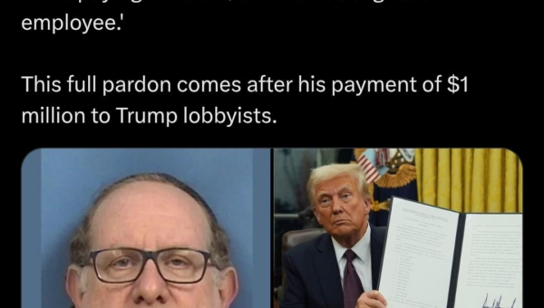 Another criminal let loose by another criminal