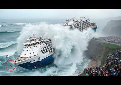 Most Incredible Cruise Ship Videos Ever Captured P1