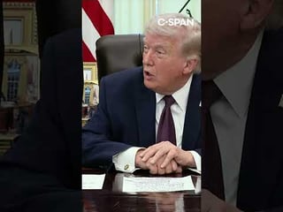 President Trump says he expects U.S. operations against Iran to be over in “two or…