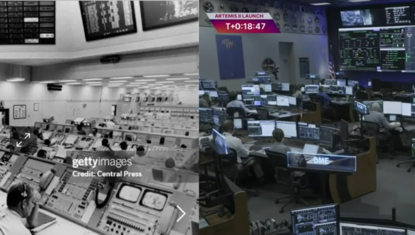 Mission Control – Apollo 17