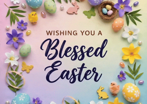 Easter Eggs Jesus