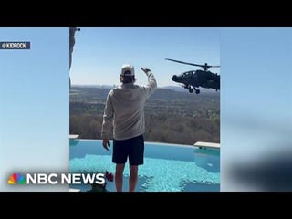 Hegseth reverses Army suspension of aircrew who flew helicopters near Kid Rock’s home