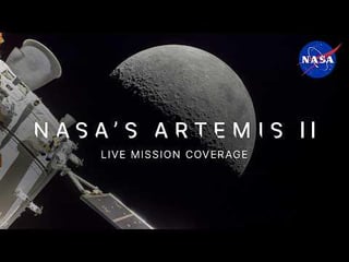 Artemis II launch NASA livestream – first trip around the Moon for 54 years. Launch T-45min!
