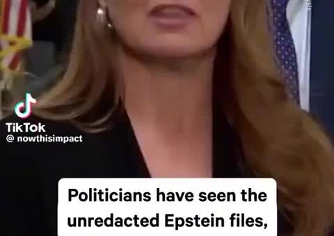 Congress now has access to unredacted versions of the approx 3M Epstein files that the…