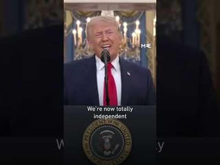 Trump threatens Iran with “stone age” warning, says US doesn’t need Middle East – so…