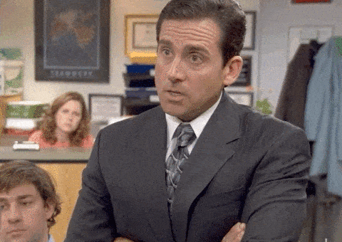 Angry Season 4 GIF by The Office
