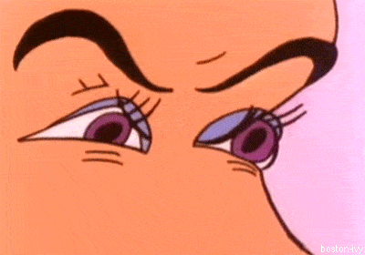 Glaring Sally Cruikshank