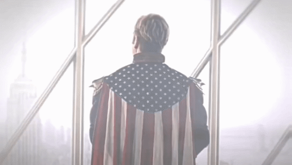 Homelander in disguise