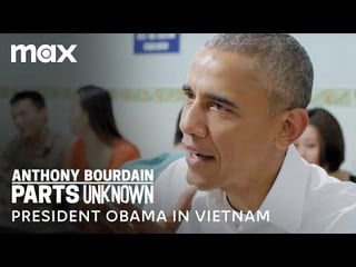 Barack Obama & Anthony Bourdain Have Dinner in Hanoi