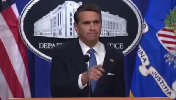 The new Acting Attorney General Todd Blanche: We’re not going to prosecute the predators in…
