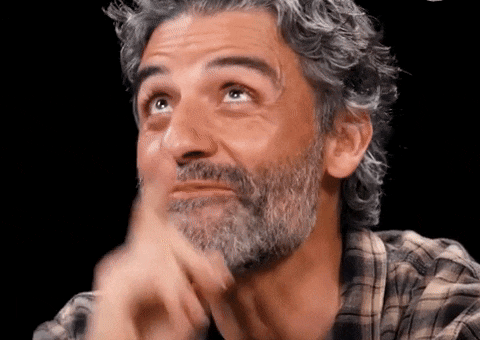 Oscar Isaac Hot Ones GIF by First We Feast