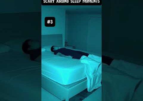5 PARANORMAL 3AM AirBNB Moments Caught on Camera