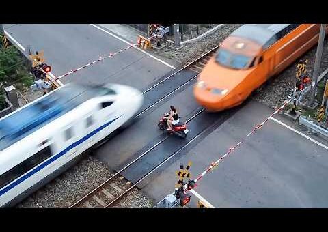Unbelievable Train Moments Caught on Camera