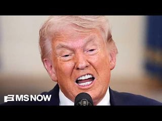 White House accidentally releases video of Trump saying the truth about war’s priority