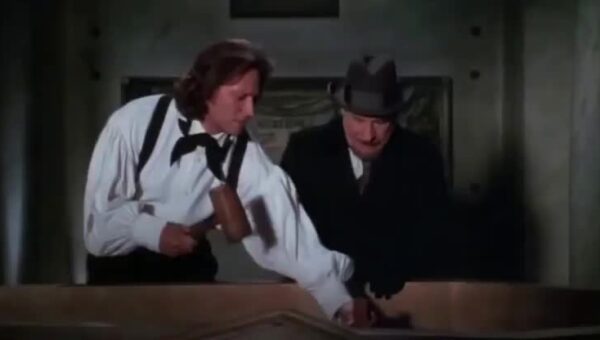 Mel Brooks didn’t warn Steve Weber about how much blood was going to erupt in…