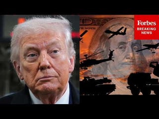 Trump Asks Congress For $1.5 Trillion Defense Budget—After Teasing Medicaid, Medicare Cuts