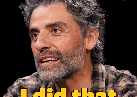 Oscar Isaac Hot Ones GIF by First We Feast