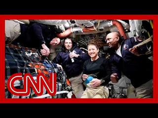 Artemis II crew speaks from space