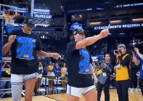 College Basketball Dancing GIF by NCAA March Madness