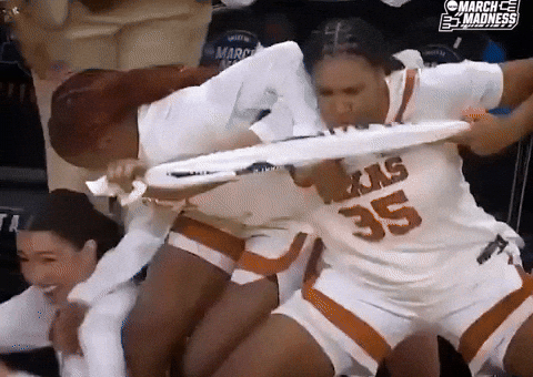 Lets Go Omg GIF by NCAA March Madness