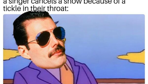 Freddy Mercury judges these weak signers