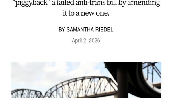A Little Good News