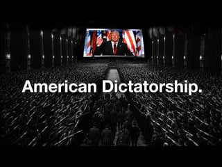 How Trump Is Building an American Dictatorship