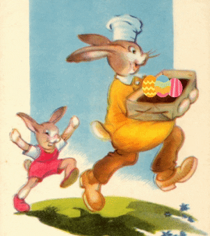 Happy Easter GIF by Europeana