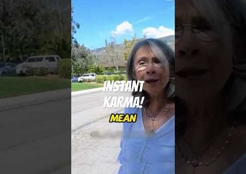Entitled HOA Karen Called Cops on Us… INSTANT KARMA! 😡🚓 #shorts #lawncare #mowing