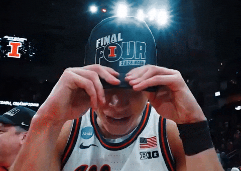 College Basketball Celebration GIF by NCAA March Madness