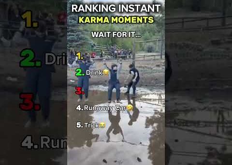Funniest Instant Karma Moments🤣🤣