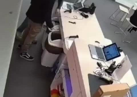 He’s both the magician and the audience