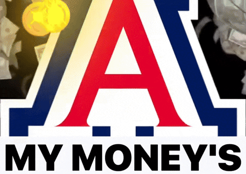 Arizona Wildcats GIF by Bovada