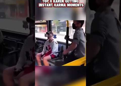 Karen Getting Instant Karma Moments