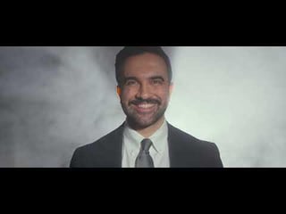 New York City Mayor Zohran Mamdani made a horror movie style trailer for an annual charity event