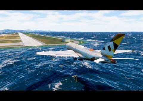 Amazing Flight Moments Caught on Camera eps. 149