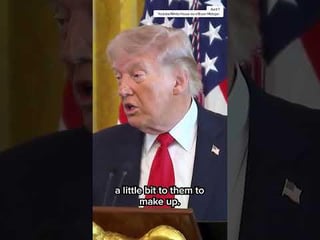 Trump at closed event: ‘not possible’ to pay for Medicaid, Medicare, day care