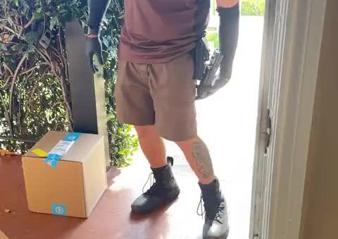 When the delivery man is your dog’s best friend