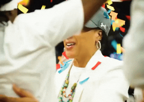 College Basketball Hug GIF by NCAA March Madness