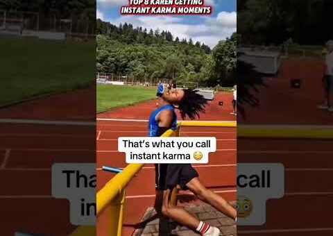Karen Getting Instant Karma Moments