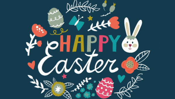 Happy Easter GIF by MyPostcard