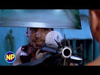 “Gimme Da Cash” scene, The Fifth Element, by actor Mathieu Kassovitz