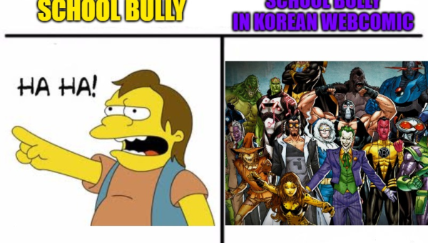 Average Korean webtoon Antagonist be like