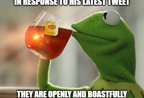 There’s a rumor that he did, in fact, have some sort of medical episode yesterday,…