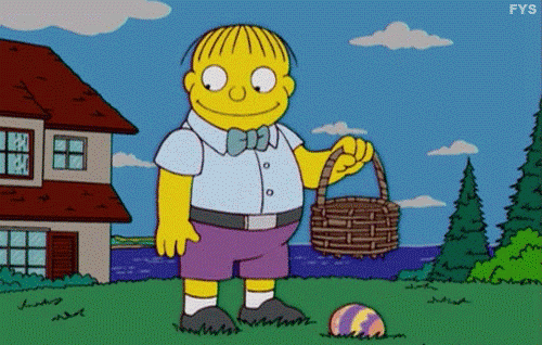 The Simpsons Easter