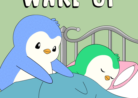 Wake Up Sleeping GIF by Abster