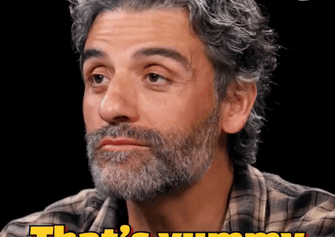 Tastes Good Oscar Isaac GIF by First We Feast