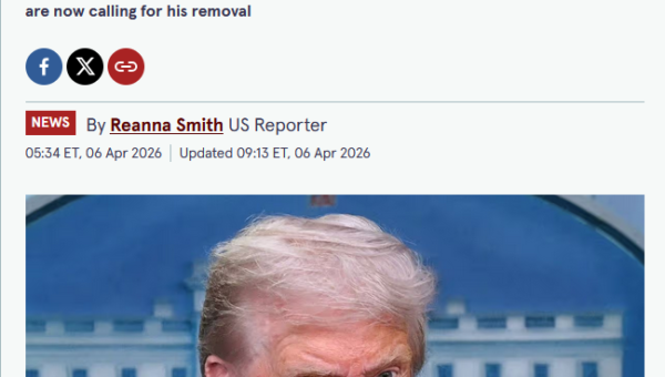 It may be starting to happen