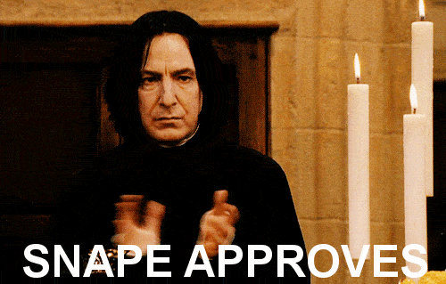 Harry Potter Applause