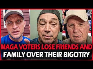 MAGA Voters Are Being Rejected By Their Own Communities